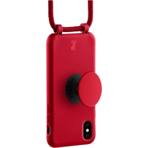 Kup Etui Just Elegance PopGrip Apple iPhone XS/X czerwony/cyber red 30016 - JEC145 - {ean13} - Sklep Home Screen