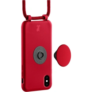 Kup Etui Just Elegance PopGrip Apple iPhone XS/X czerwony/cyber red 30016 - JEC145 - {ean13} - Sklep Home Screen