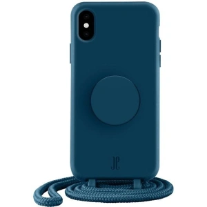 Kup Just Elegance Apple Tasche PopGrip iPhone XS/X navy blau/blau saphir 30018 - JEC146 - {ean13} - Sklep Home Screen