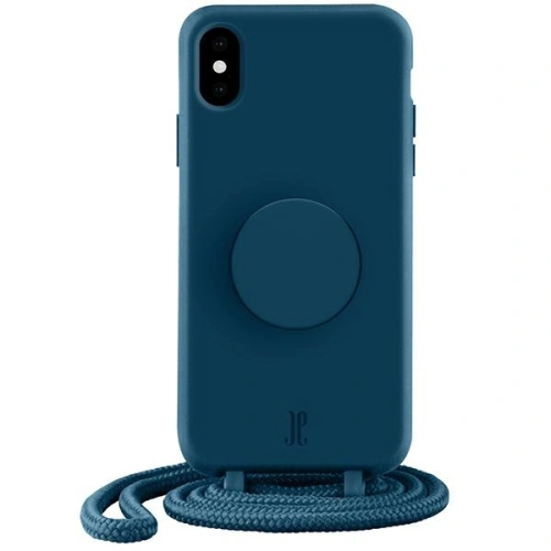 Kup Just Elegance Apple Tasche PopGrip iPhone XS/X navy blau/blau saphir 30018 - JEC146 - {ean13} - Sklep Home Screen