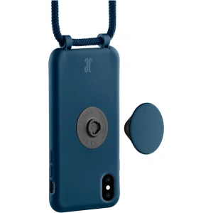 Kup Etui Just Elegance PopGrip Apple iPhone XS/X sötétkék/kék zafír 30018 - JEC146 - {ean13} - Sklep Home Screen