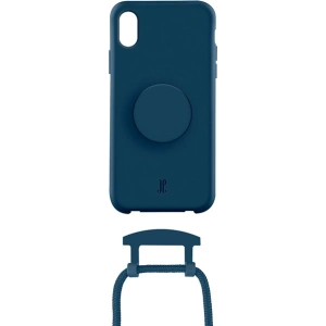 Kup Etui Just Elegance PopGrip Apple iPhone XS/X granatowy/blue sapphire 30018 - JEC146 - {ean13} - Sklep Home Screen