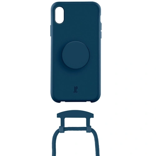 Kup Etui Just Elegance PopGrip Apple iPhone XS/X navy/modrá safírová 30018 - JEC146 - {ean13} - Sklep Home Screen