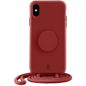 Kup Just Elegance Apple Tasche PopGrip iPhone XS/X Tee rosa/Teerose 30020 - JEC147 - {ean13} - Sklep Home Screen