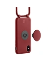 Kup Etui Just Elegance PopGrip Apple iPhone XS/X herbaciano różowy/tea rose 30020 - JEC147 - {ean13} - Sklep Home Screen