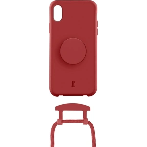 Kup Etui Just Elegance PopGrip Apple iPhone XS/X herbaciano różowy/tea rose 30020 - JEC147 - {ean13} - Sklep Home Screen