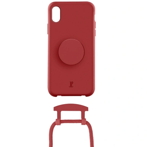 Kup Etui Just Elegance PopGrip Apple iPhone XS/X teás rózsaszín/tea rose 30020 - JEC147 - {ean13} - Sklep Home Screen