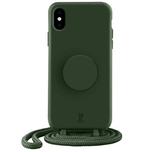 Kup Just Elegance Apple Tasche PopGrip iPhone XS/X grün/grüne Weiden 30015 - JEC148 - {ean13} - Sklep Home Screen