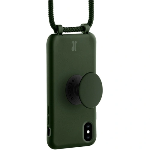 Kup Just Elegance Apple Tasche PopGrip iPhone XS/X grün/grüne Weiden 30015 - JEC148 - {ean13} - Sklep Home Screen