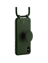 Kup Just Elegance Apple Tasche PopGrip iPhone XS/X grün/grüne Weiden 30015 - JEC148 - {ean13} - Sklep Home Screen
