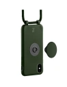 Kup Just Elegance Apple Tasche PopGrip iPhone XS/X grün/grüne Weiden 30015 - JEC148 - {ean13} - Sklep Home Screen