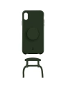 Kup Just Elegance Apple Tasche PopGrip iPhone XS/X grün/grüne Weiden 30015 - JEC148 - {ean13} - Sklep Home Screen