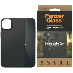 Etui PanzerGlass Biodegradable Case Apple iPhone 14 Plus / 15 Plus czarny/black 0419