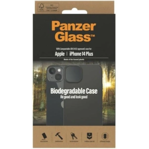 Etui PanzerGlass Biodegradable Case Apple iPhone 14 Plus / 15 Plus czarny/black 0419