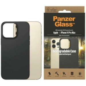 Kup Etui PanzerGlass Biodegradable Case Apple iPhone 14 Pro Max czarny/black 0420 - PZG18 - {ean13} - Sklep Home Screen