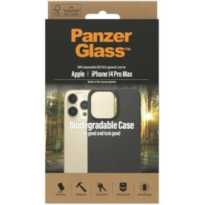 Kup Etui PanzerGlass Biodegradable Case Apple iPhone 14 Pro Max czarny/black 0420 - PZG18 - {ean13} - Sklep Home Screen