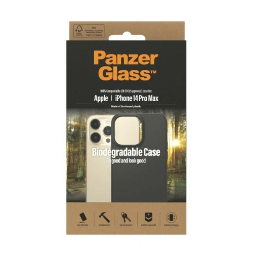 Kup Etui PanzerGlass Biodegradabilní pouzdro Apple iPhone 14 Pro Max černé/black 0420 - PZG18 - {ean13} - Sklep Home Screen
