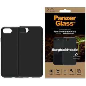Kup Etui PanzerGlass Carcasă biodegradabilă Apple iPhone SE 2022/SE 2020/8/7 negru/black 0346 - PZG20 - {ean13} - Sklep Home Screen