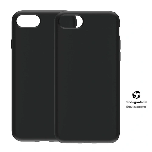 Buy PanzerGlass Biodegradable Case Apple iPhone SE 2022/SE 2020/8/7 black 0346 - PZG20 - {ean13} - Home Screen Store Europe