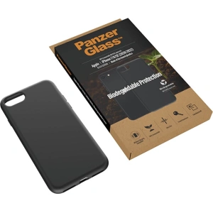 Kup PanzerGlass Apple Tasche Biologisch abbaubare Tasche iPhone SE 2022/SE 2020/8/7 schwarz/schwarz 0346 - PZG20 - {ean13} - Sklep Home Screen