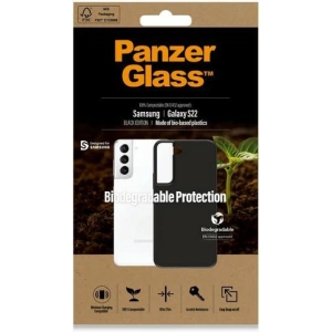 Kup Etui PanzerGlass Carcasă Biodegradabilă Samsung Galaxy S22 negru/black 0374 - PZG22 - {ean13} - Sklep Home Screen