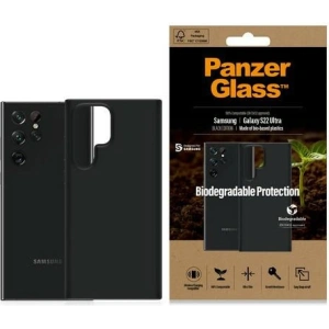 Kup PanzerGlass Samsung Case Biologisch abbaubares Case Galaxy S22 Ultra schwarz/schwarz 0376 - PZG23 - {ean13} - Sklep Home Screen