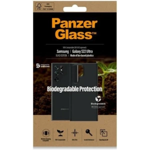 Kup PanzerGlass Samsung Case Biologisch abbaubares Case Galaxy S22 Ultra schwarz/schwarz 0376 - PZG23 - {ean13} - Sklep Home Screen