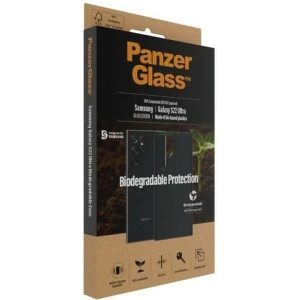PanzerGlass Biodegradable Case Samsung Galaxy S22 Ultra black 0376