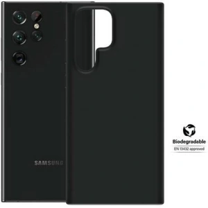 Kup PanzerGlass Samsung Case Biologisch abbaubares Case Galaxy S22 Ultra schwarz/schwarz 0376 - PZG23 - {ean13} - Sklep Home Screen