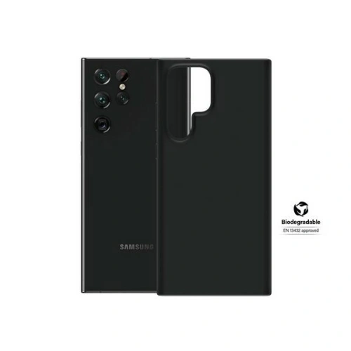 Kup PanzerGlass Samsung Case Biologisch abbaubares Case Galaxy S22 Ultra schwarz/schwarz 0376 - PZG23 - {ean13} - Sklep Home Screen