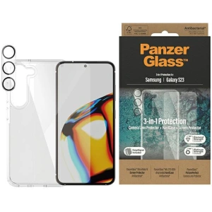 Kup PanzerGlass Samsung Kit Bundle 3in1 Galaxy S23 Hardcase + Displayschutzfolie + Kameraobjektiv 0433+7315 - PZG24 - {ean13} - Sklep Home Screen