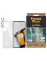 PanzerGlass Bundle 3in1 Samsung Galaxy S23 Hardcase + Screen Protector + Camera Lens 0433+7315