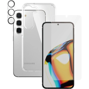Kup PanzerGlass Samsung Kit Bundle 3in1 Galaxy S23 Hardcase + Displayschutzfolie + Kameraobjektiv 0433+7315 - PZG24 - {ean13} - Sklep Home Screen