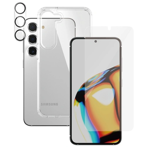 Kup Set PanzerGlass Bundle 3in1 Samsung Galaxy S23 Hardcase + Protecție ecran + Obiectiv cameră 0433+7315 - PZG24 - {ean13} - Sklep Home Screen