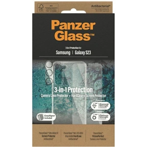 Kup PanzerGlass Samsung Kit Bundle 3in1 Galaxy S23 Hardcase + Displayschutzfolie + Kameraobjektiv 0433+7315 - PZG24 - {ean13} - Sklep Home Screen
