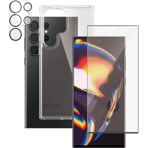 Kup Sada PanzerGlass Bundle 3v1 Samsung Galaxy S23 Ultra Hardcase + Ochranné sklo + Objektiv kamery 0435+7317 - PZG25 - {ean13} - Sklep Home Screen