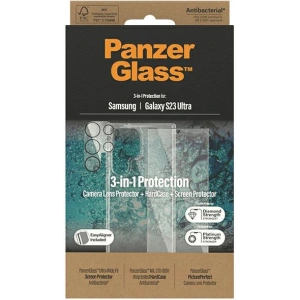 Kup Sada PanzerGlass Bundle 3v1 Samsung Galaxy S23 Ultra Hardcase + Ochranné sklo + Objektiv kamery 0435+7317 - PZG25 - {ean13} - Sklep Home Screen