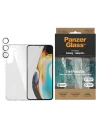 PanzerGlass Samsung Kit Bundle 3in1 Galaxy S23+ Plus Hardcase + Displayschutzfolie + Kameraobjektiv 0434+7316