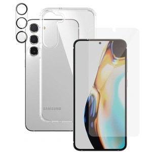 Kup Set PanzerGlass Bundle 3in1 Samsung Galaxy S23+ Plus Hardcase + Protector de ecran + Lentilă pentru cameră 0434+7316 - PZG26 - {ean13} - Sklep Home Screen