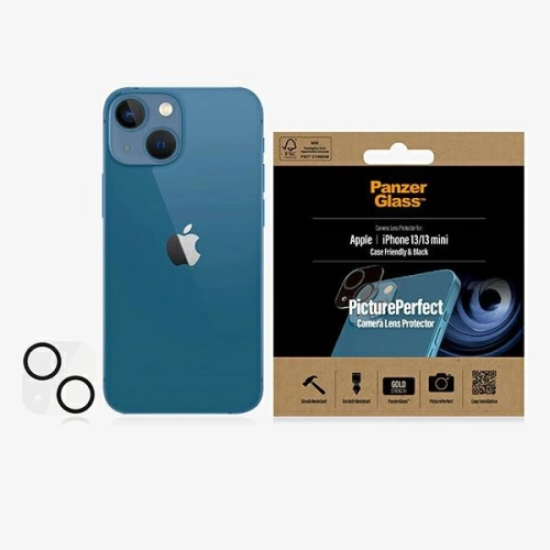 Kup Sklo tvrzené na objektiv fotoaparátu PanzerGlass Camera Protector Apple iPhone 13/13 mini 0383 - PZG27 - {ean13} - Sklep Home Screen