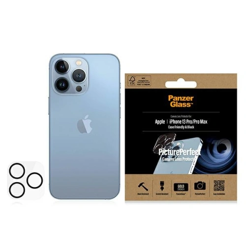 Kup Sticlă securizată pentru obiectivul aparatului PanzerGlass Camera Protector Apple iPhone 13 Pro/13 Pro Max 0384 - PZG28 - {ean13} - Sklep Home Screen