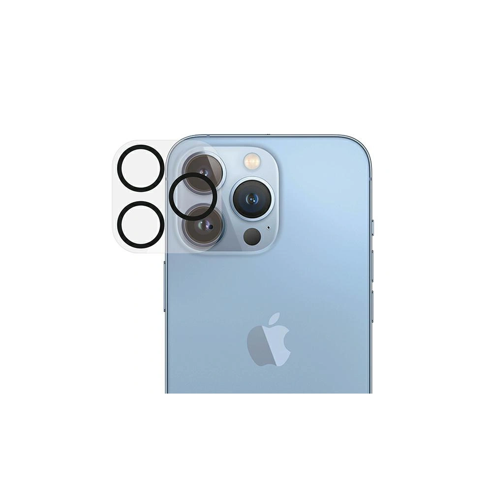 Szkło hartowane na obiektyw aparatu PanzerGlass Camera Protector Apple iPhone 13 Pro/13 Pro Max 0384