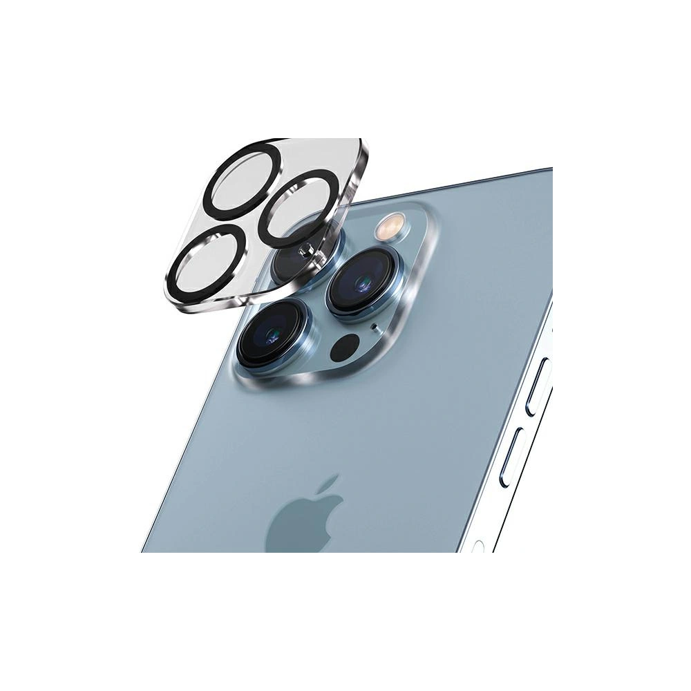 Szkło hartowane na obiektyw aparatu PanzerGlass Camera Protector Apple iPhone 13 Pro/13 Pro Max 0384
