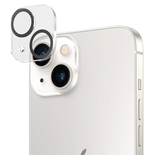 Kup Szkło hartowane na obiektyw aparatu PanzerGlass Camera Protector Apple iPhone 14/14 Plus Platinium Strength 0399 - PZG29 - {ean13} - Sklep Home Screen