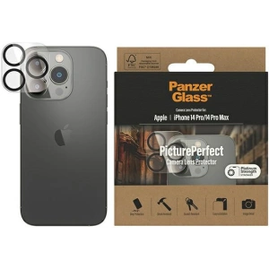 Kup Szkło hartowane na obiektyw aparatu PanzerGlass Camera Protector Apple iPhone 14 Pro/14 Pro Max Platinium Strength 0400 - PZG30 - {ean13} - Sklep Home Screen