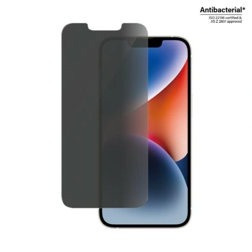 Kup Szkło hartowane PanzerGlass Classic Fit Apple iPhone 14/13/13 Pro Privacy Screen Protection Antibacterial P2767 - PZG31 - {ean13} - Sklep Home Screen