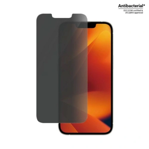 Kup Szkło hartowane PanzerGlass Classic Fit Apple iPhone 14/13/13 Pro Privacy Screen Protection Antibacterial P2767 - PZG31 - {ean13} - Sklep Home Screen