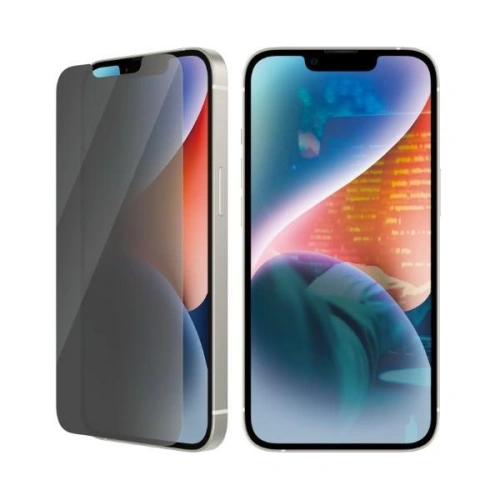 Kup Szkło hartowane PanzerGlass Classic Fit Apple iPhone 14/13/13 Pro Privacy Screen Protection Antibacterial P2767 - PZG31 - {ean13} - Sklep Home Screen