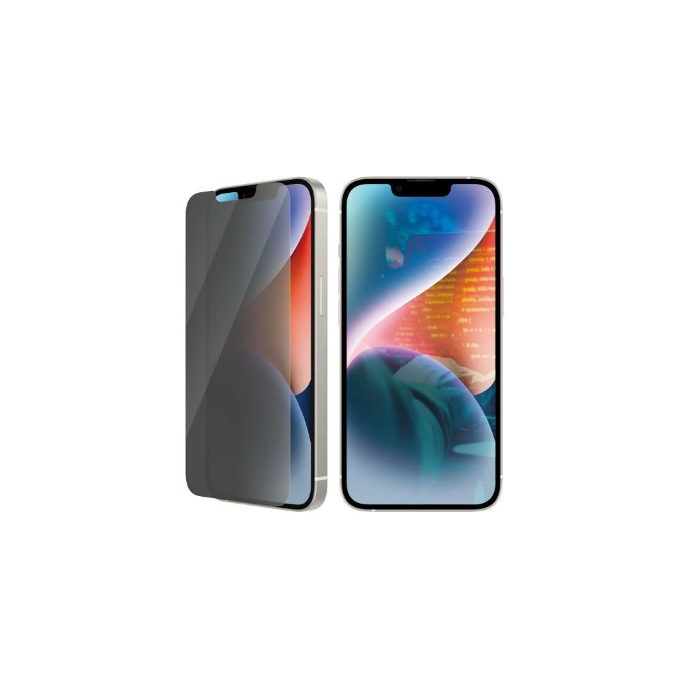Szkło hartowane PanzerGlass Classic Fit Apple iPhone 14/13/13 Pro Privacy Screen Protection Antibacterial P2767