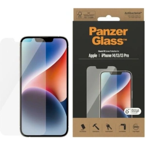 Kup Szkło hartowane PanzerGlass Classic Fit Apple iPhone 14/13/13 Pro Screen Protection Antibacterial 2767 - PZG32 - {ean13} - Sklep Home Screen